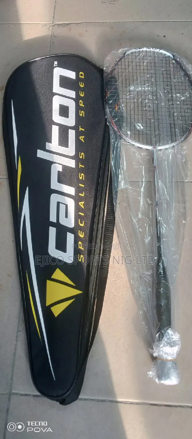 Standard Carlton Badminton Racket Available