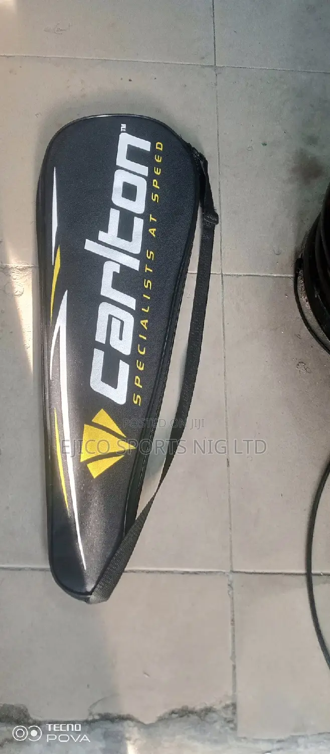 Standard Carlton Badminton Racket Available