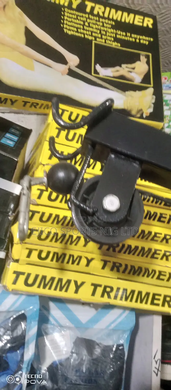 Brand New Tummy Trimmer Available