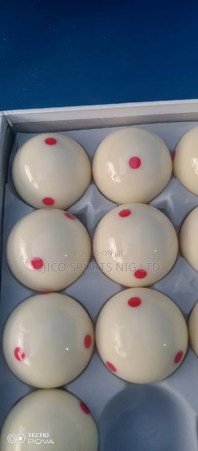 Original White Dotted Ball Available