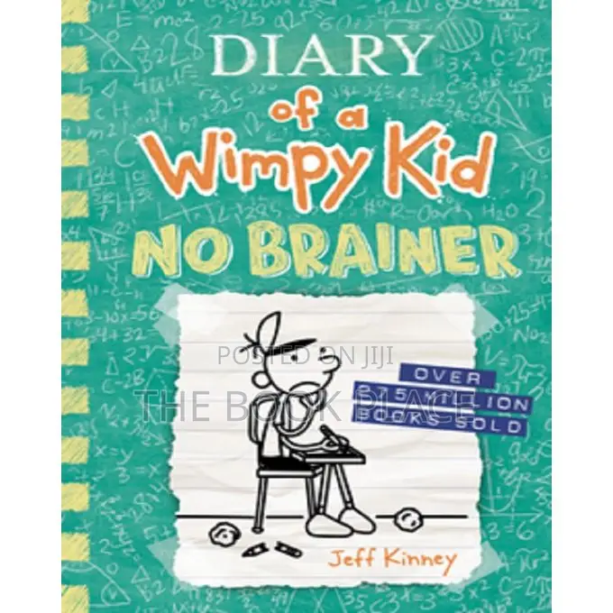 No Brainer (Diary of a Wimpy Kid Book 18)