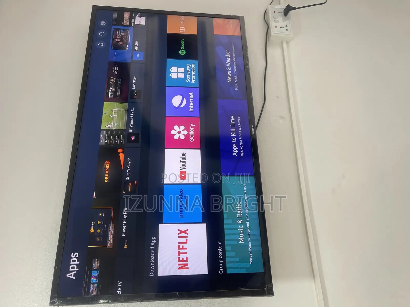 Samsung 40inch Full Smart With Netflix/Youtube/