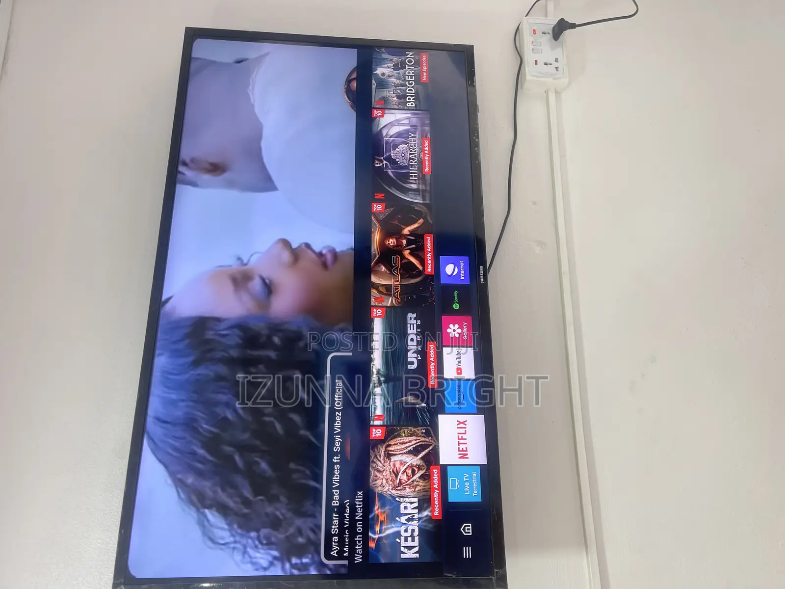 Samsung 40inch Full Smart With Netflix/Youtube/
