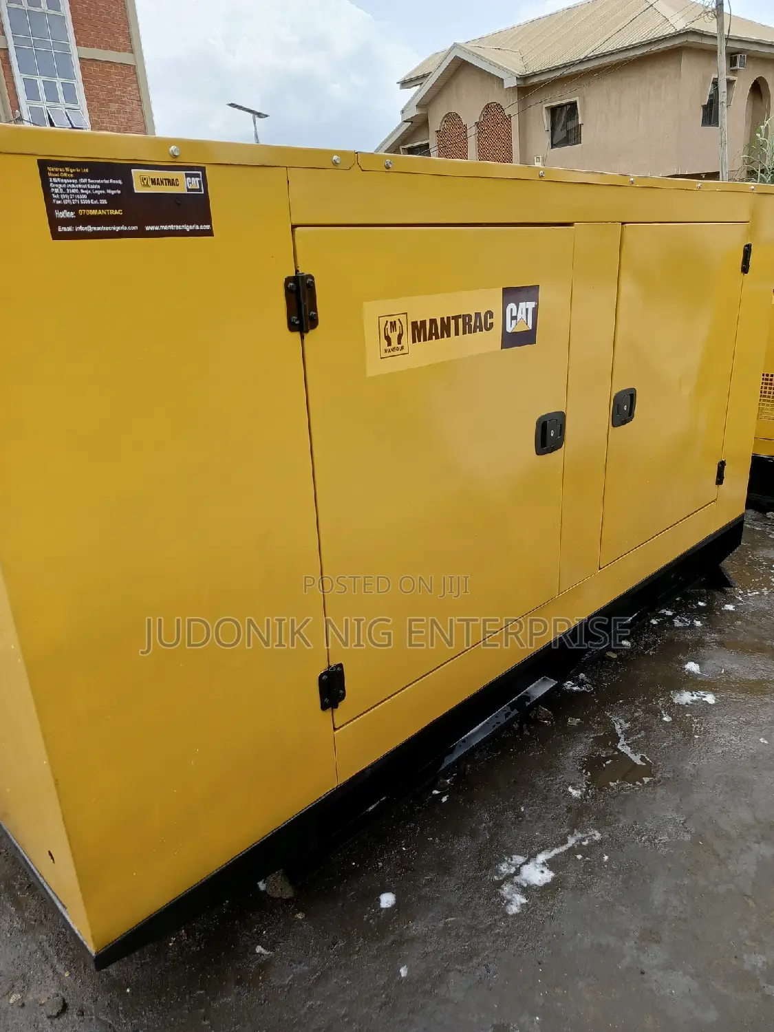 150kva Mantrac Cat Generator