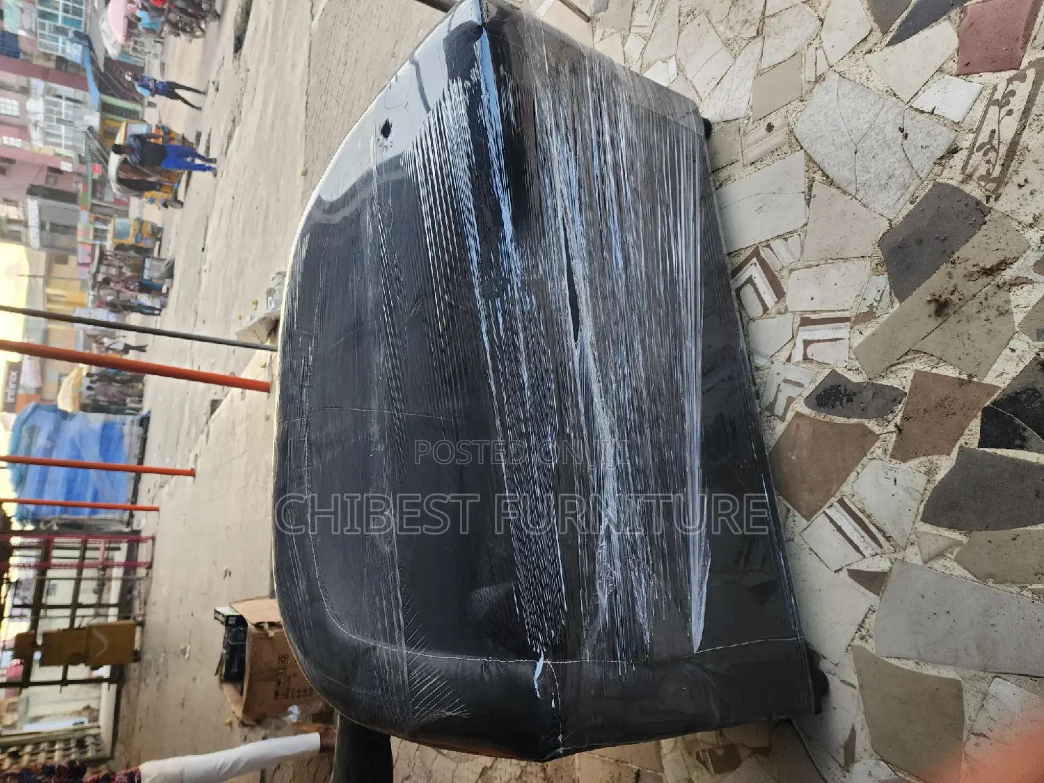 Quality Double Seater Leather Sofa Chair