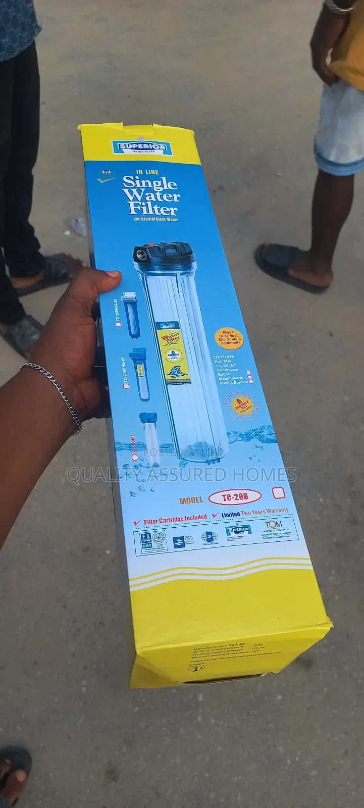 Jumbo Size Filter