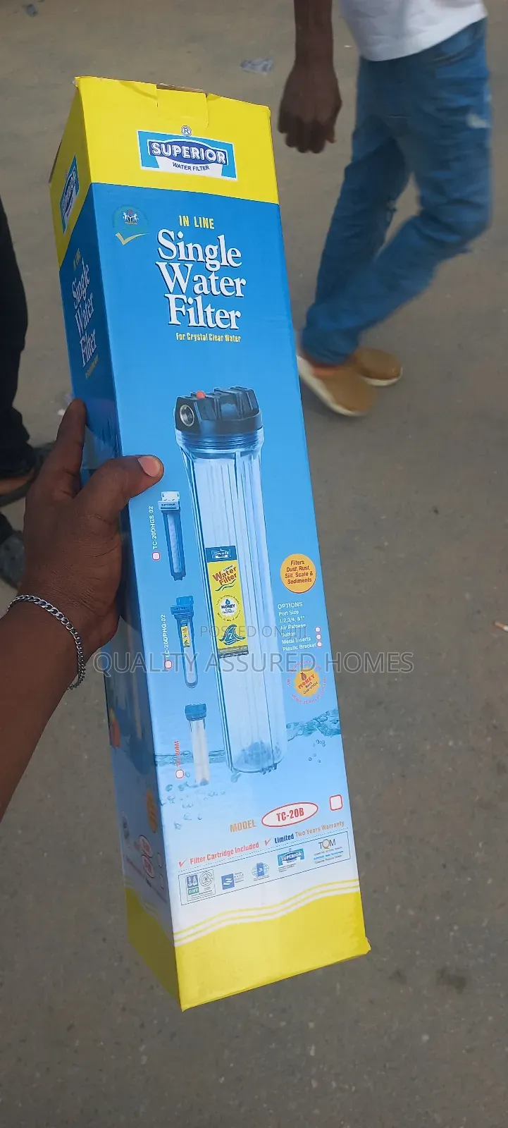 Jumbo Size Filter