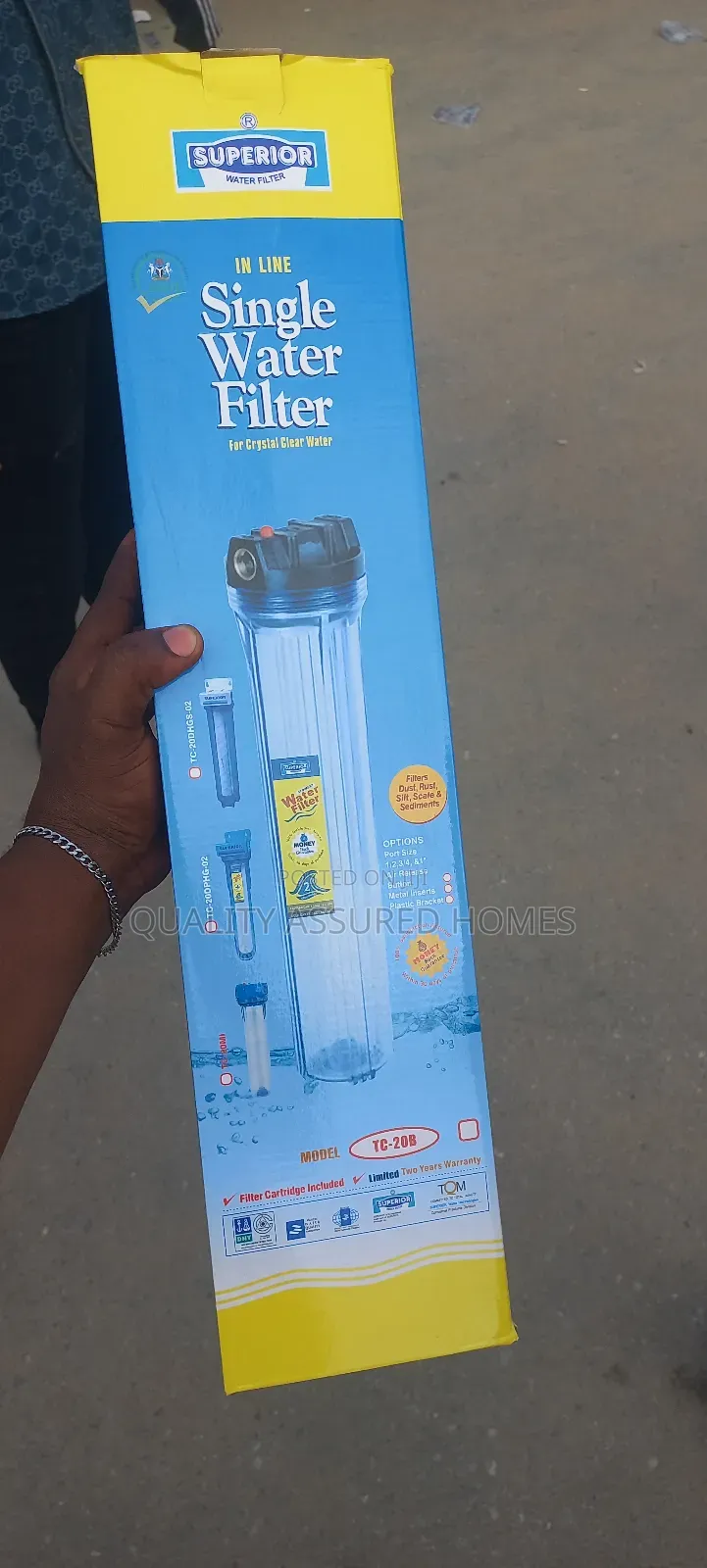 Jumbo Size Filter