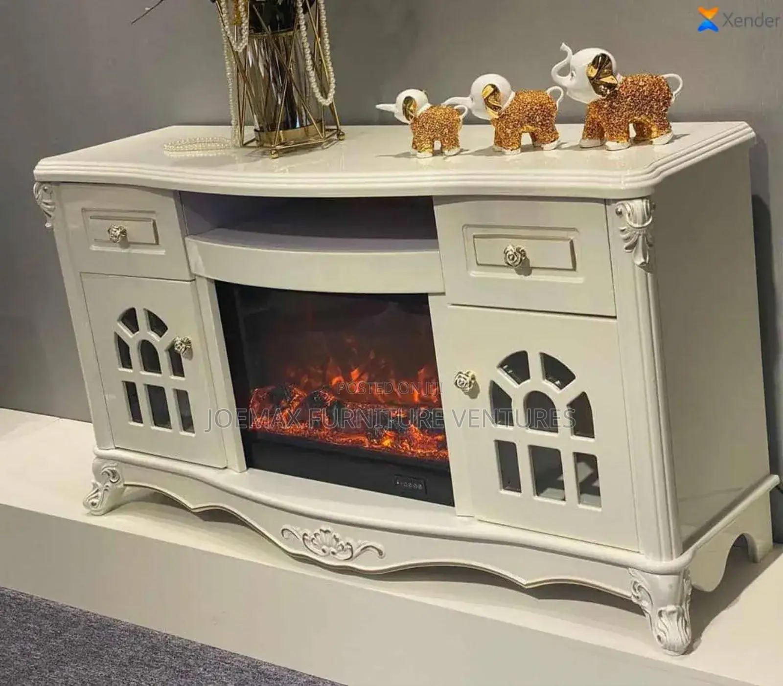 Fire Place TV Stand.