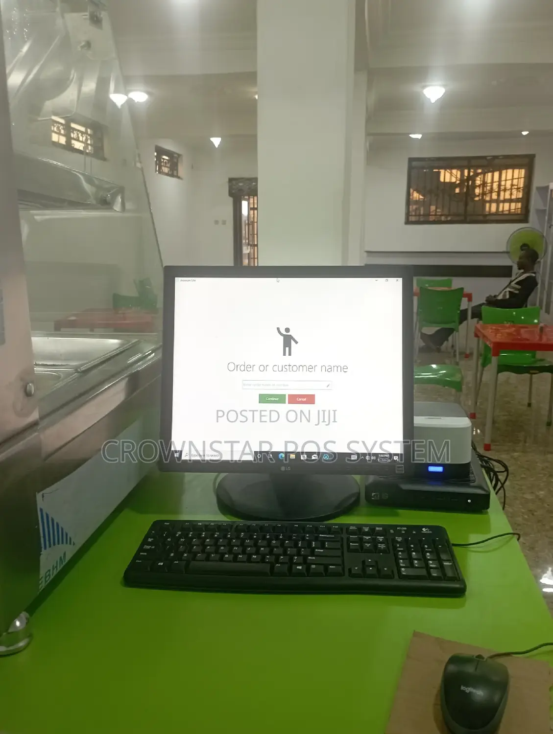 Simple Restaurant POS System