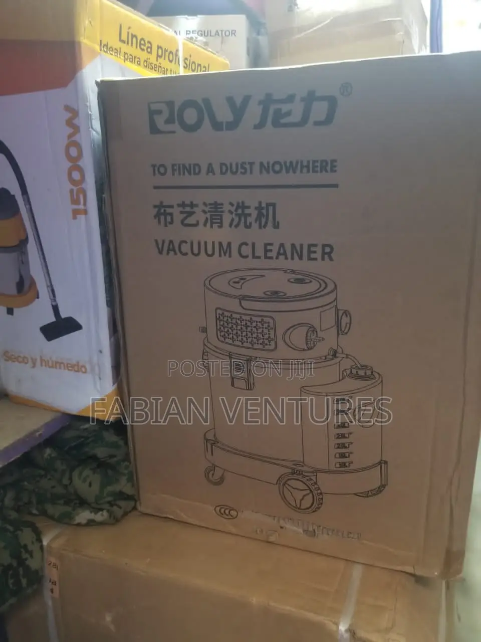 Extractor Vacuum Cleaner 20l