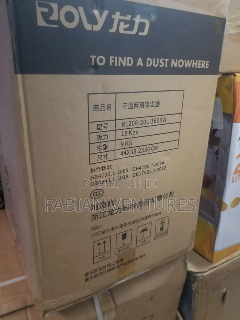 Extractor Vacuum Cleaner 20l