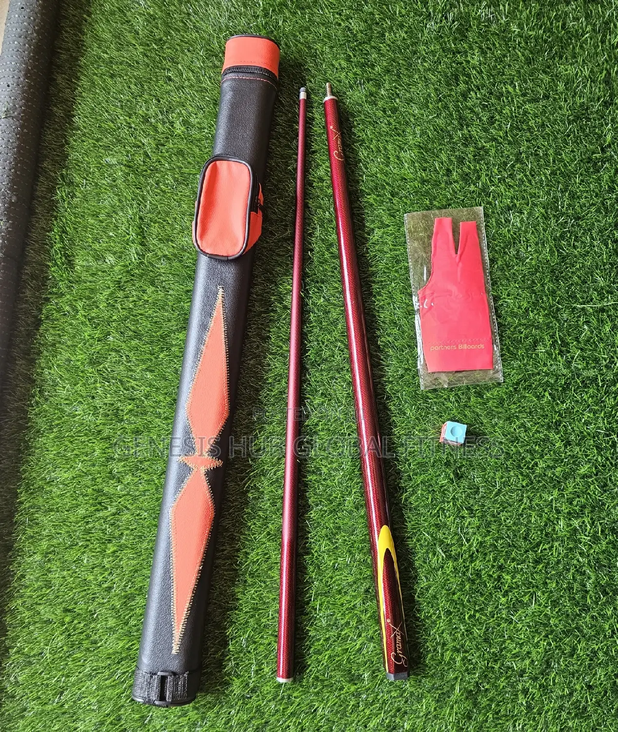 Professional Snooker Stick and Bag With Glove F90