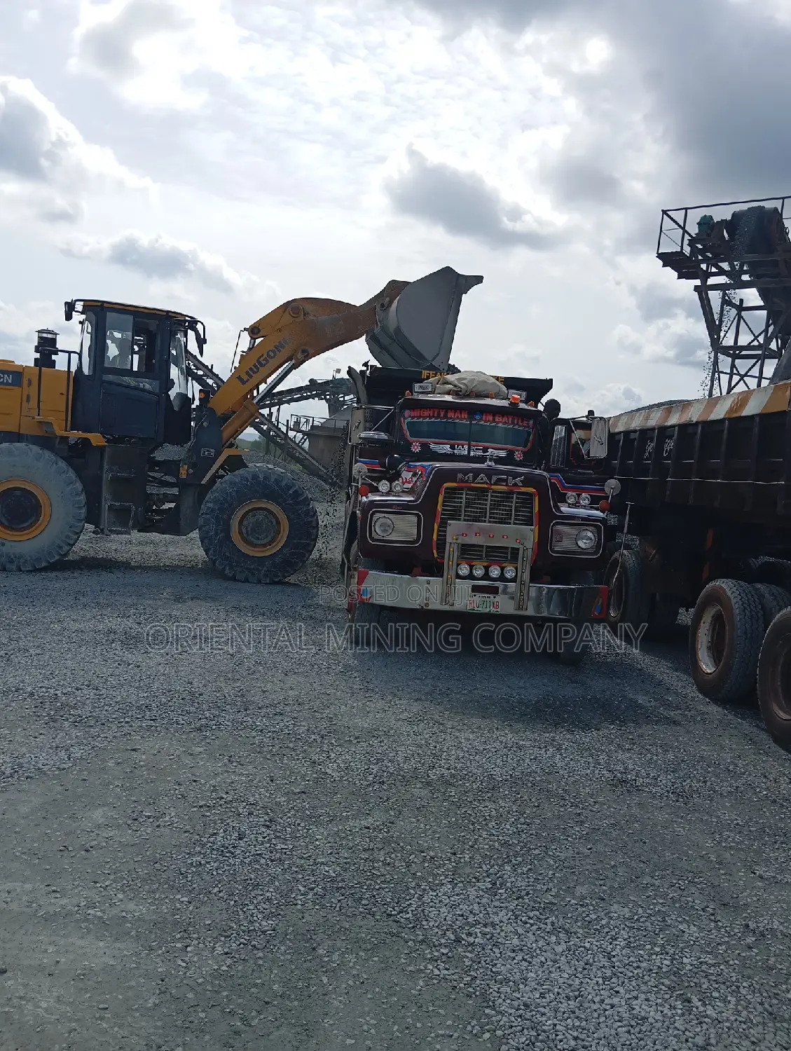 Chippings and Granite Haulage and Cash Available