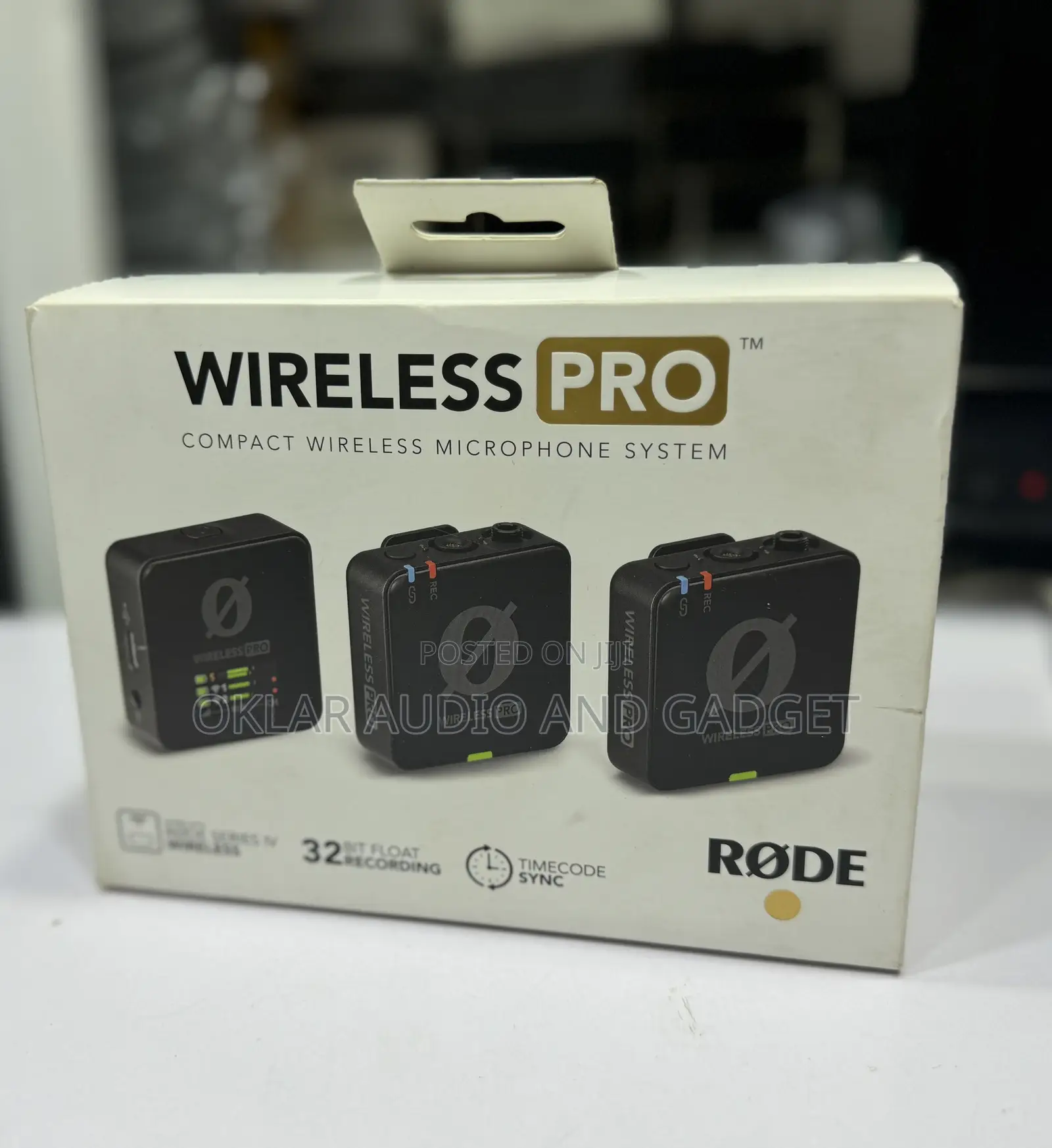 Rode Wireless Pro