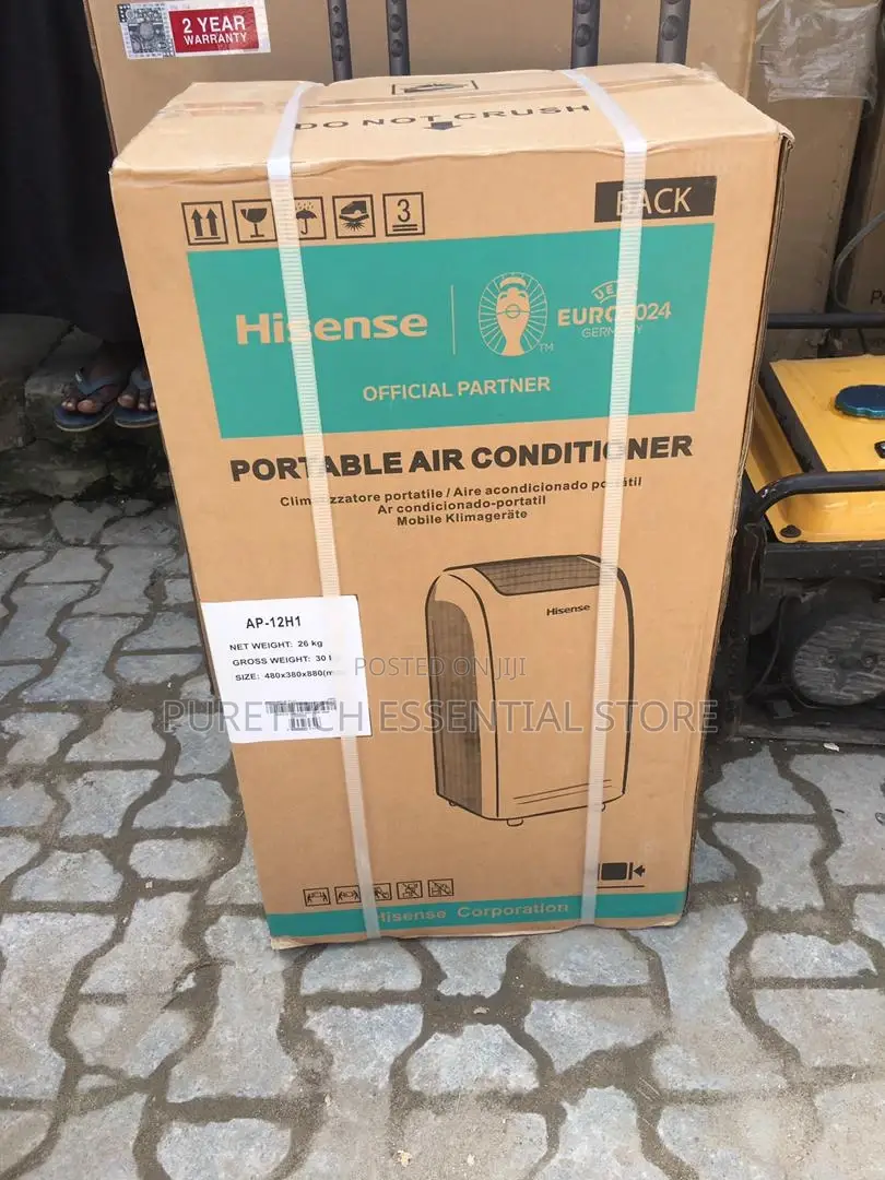 Hisense Portable 1.5hp Air Conditioner