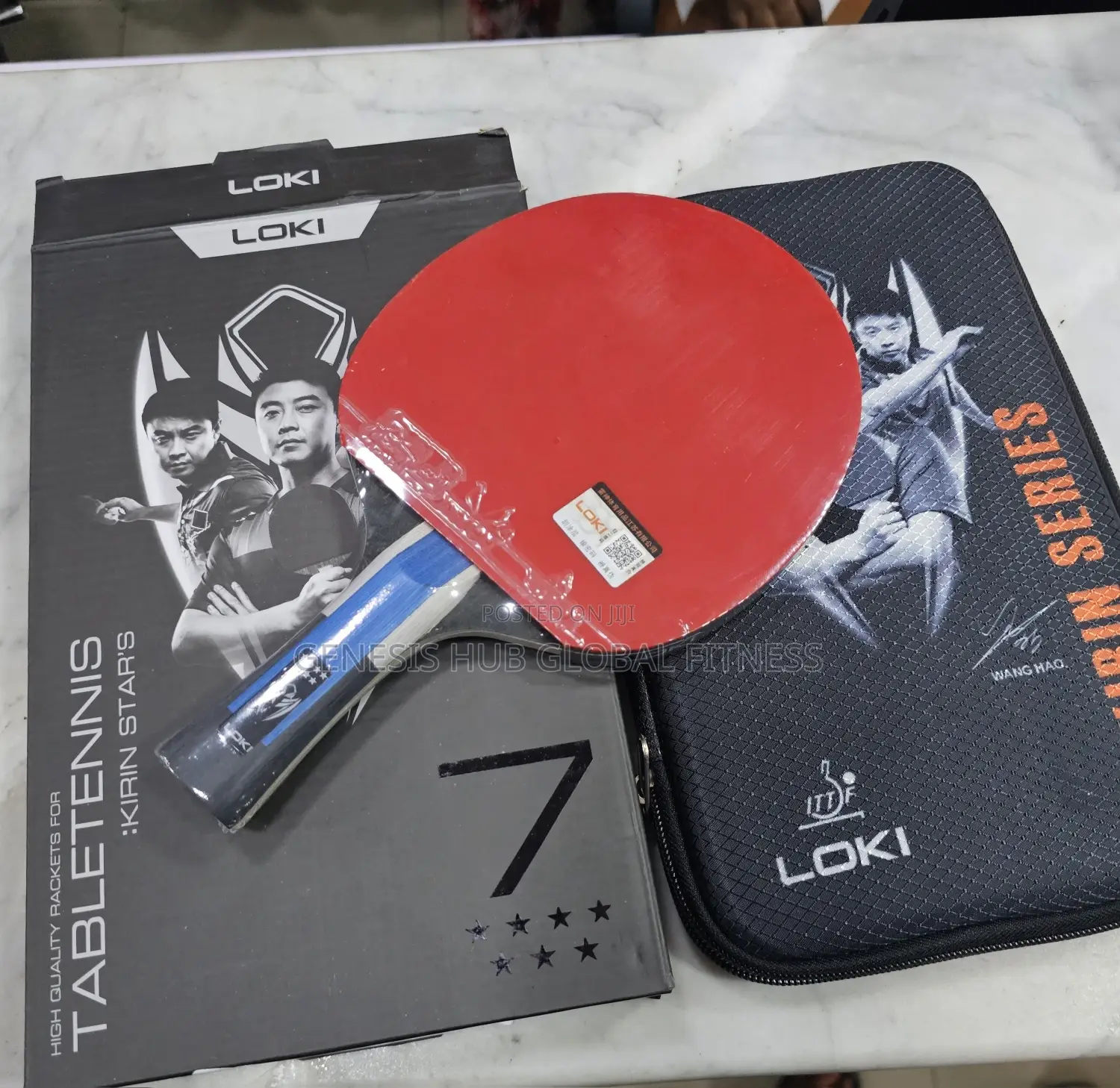 7star Loki Table Tennis Bat