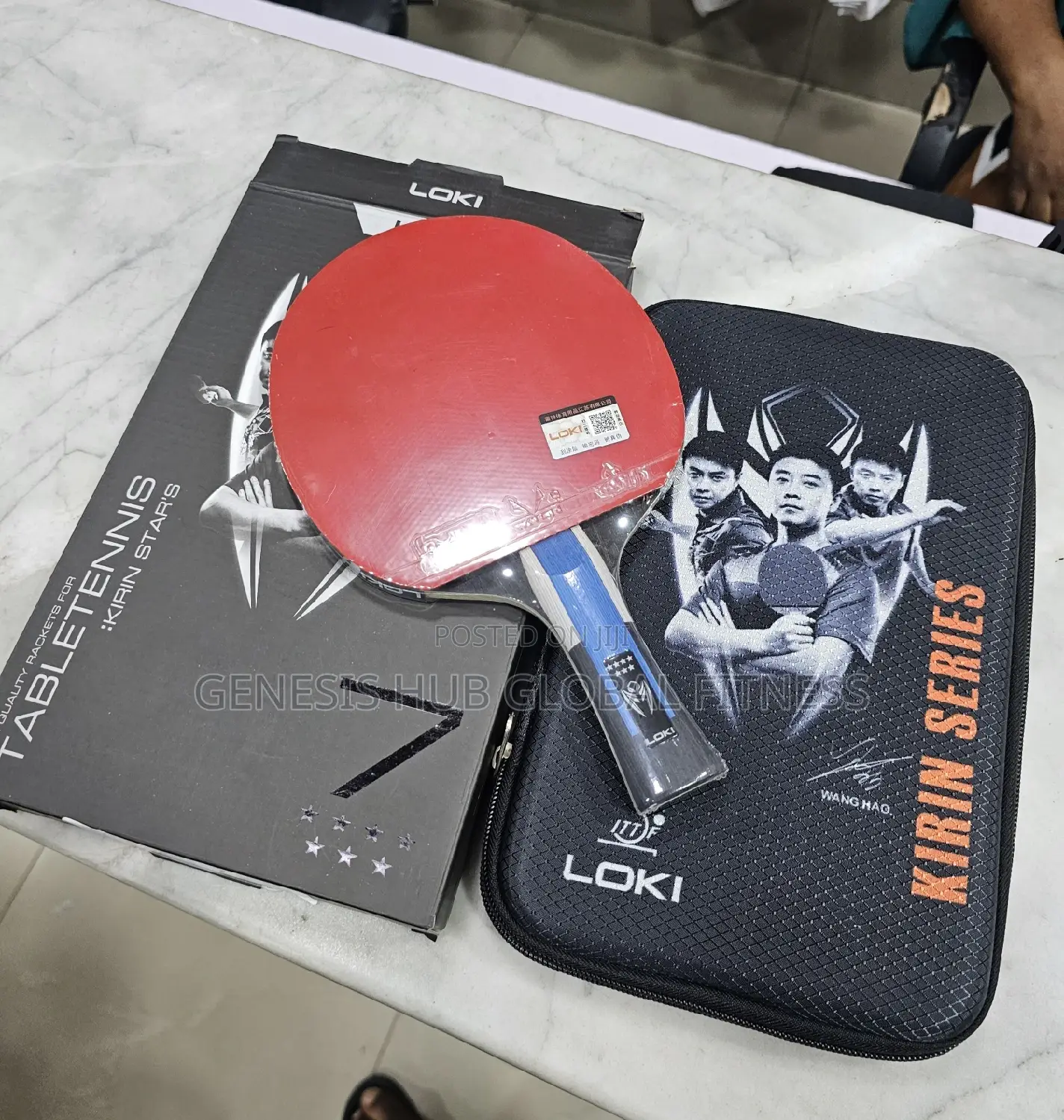 Professional Table Tennis Bat (7star)