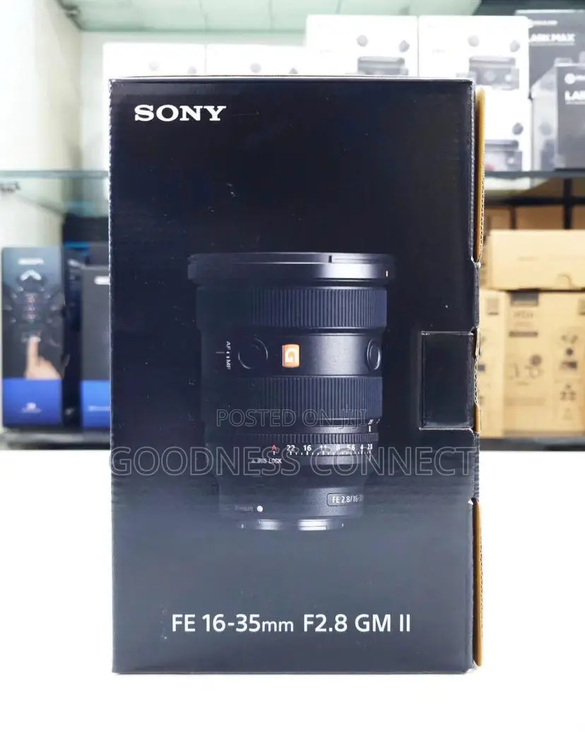 SONY Fe 16-35mm F2.8 Gmii