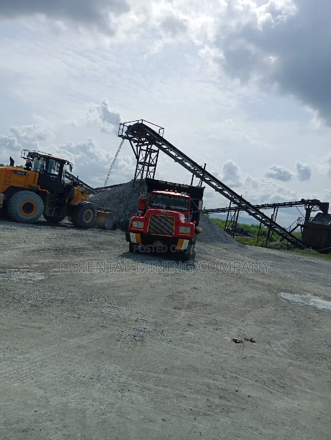 Iron Chipping and Granite