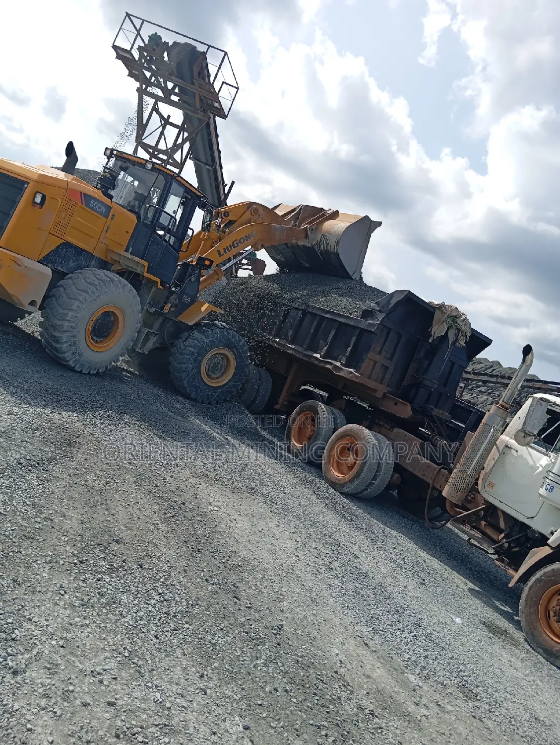 Iron Chipping and Granite
