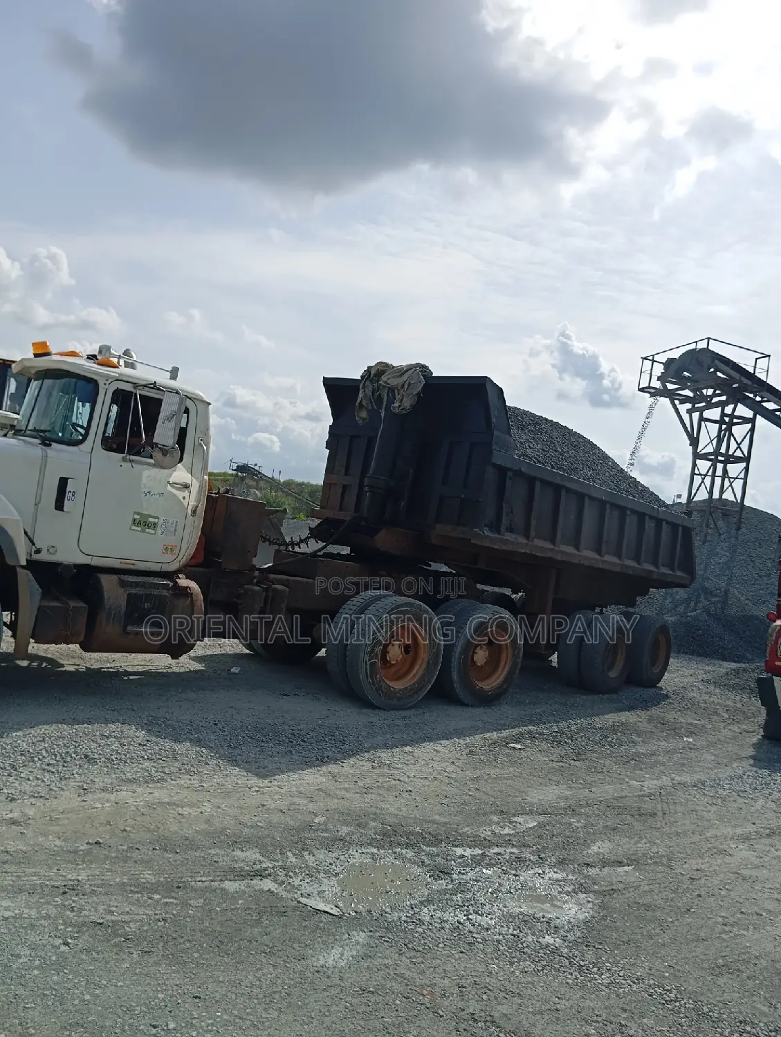 Payment on Delivery Chippings and Granite
