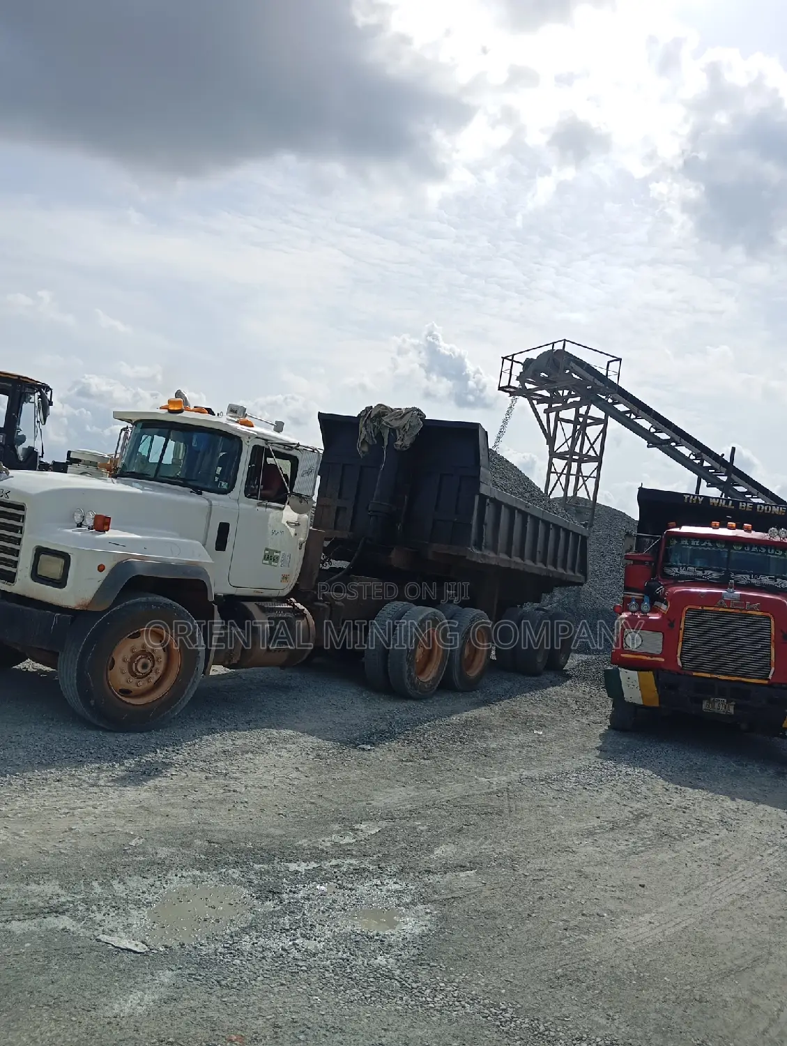 Payment on Delivery Chippings and Granite