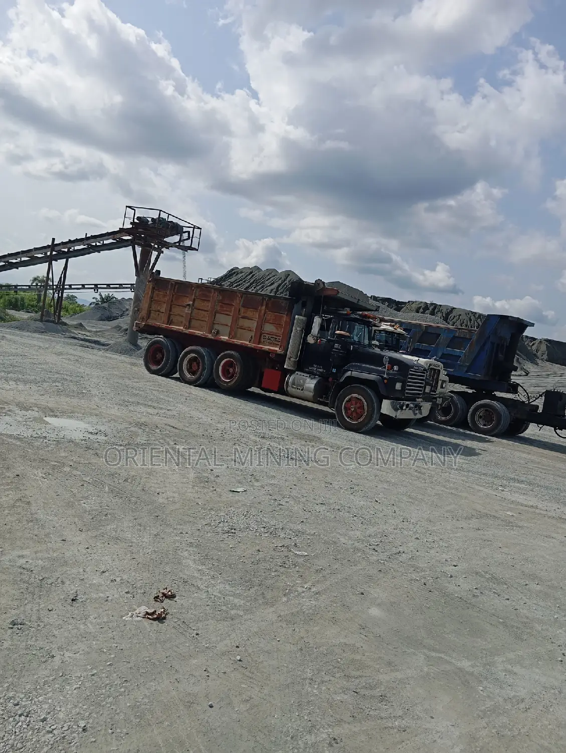 Payment on Delivery Chippings and Granite