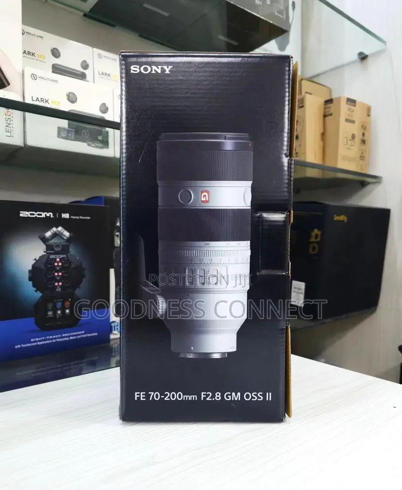 SONY Fe 70-200mm F2.8GM Oss II