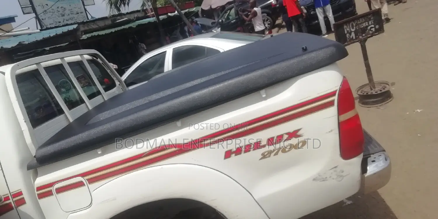 Boot Cover Shock for Toyota Hilux__
