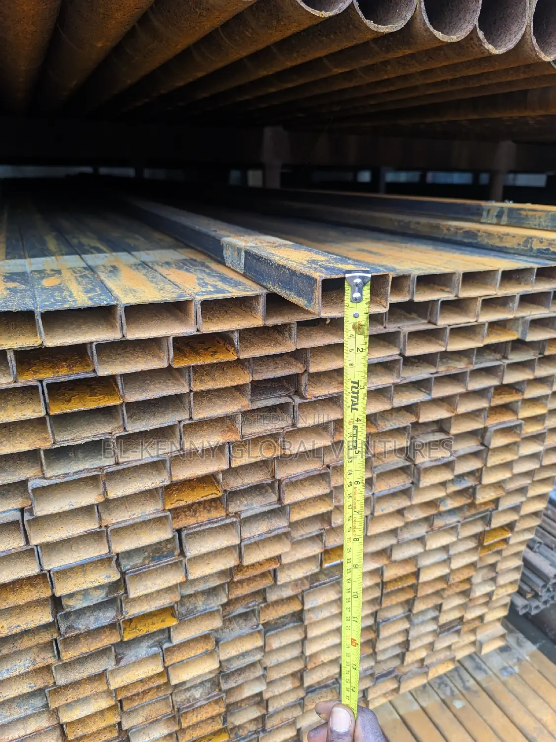 50x25x1.5mm Rectangular Pipe (Full 1.5mm)