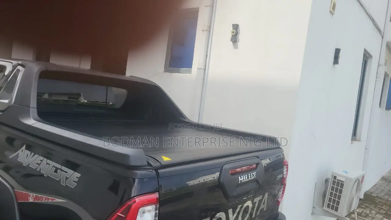 Toyota Hilux Automatic Rolling Boot Cover Adventure :-_:'
