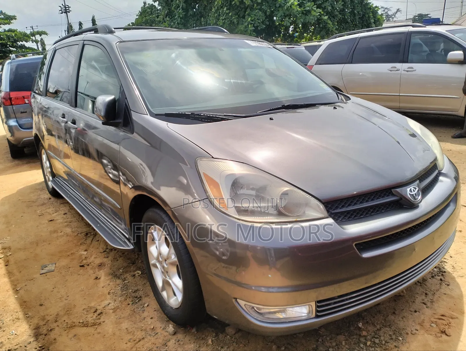 Toyota Sienna 2005 Gray