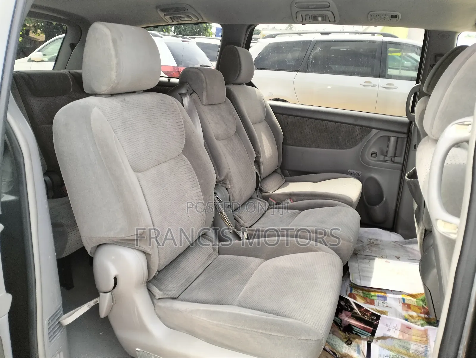 Toyota Sienna 2005 Gray