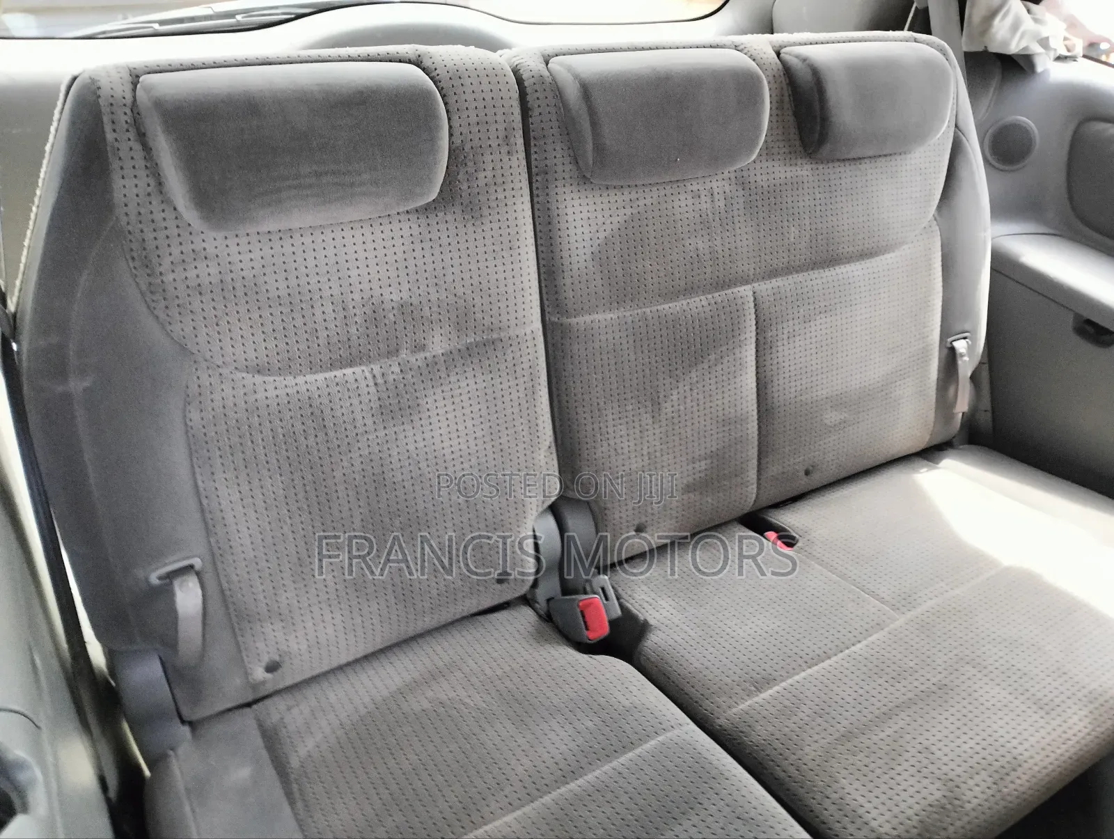 Toyota Sienna 2005 Gray