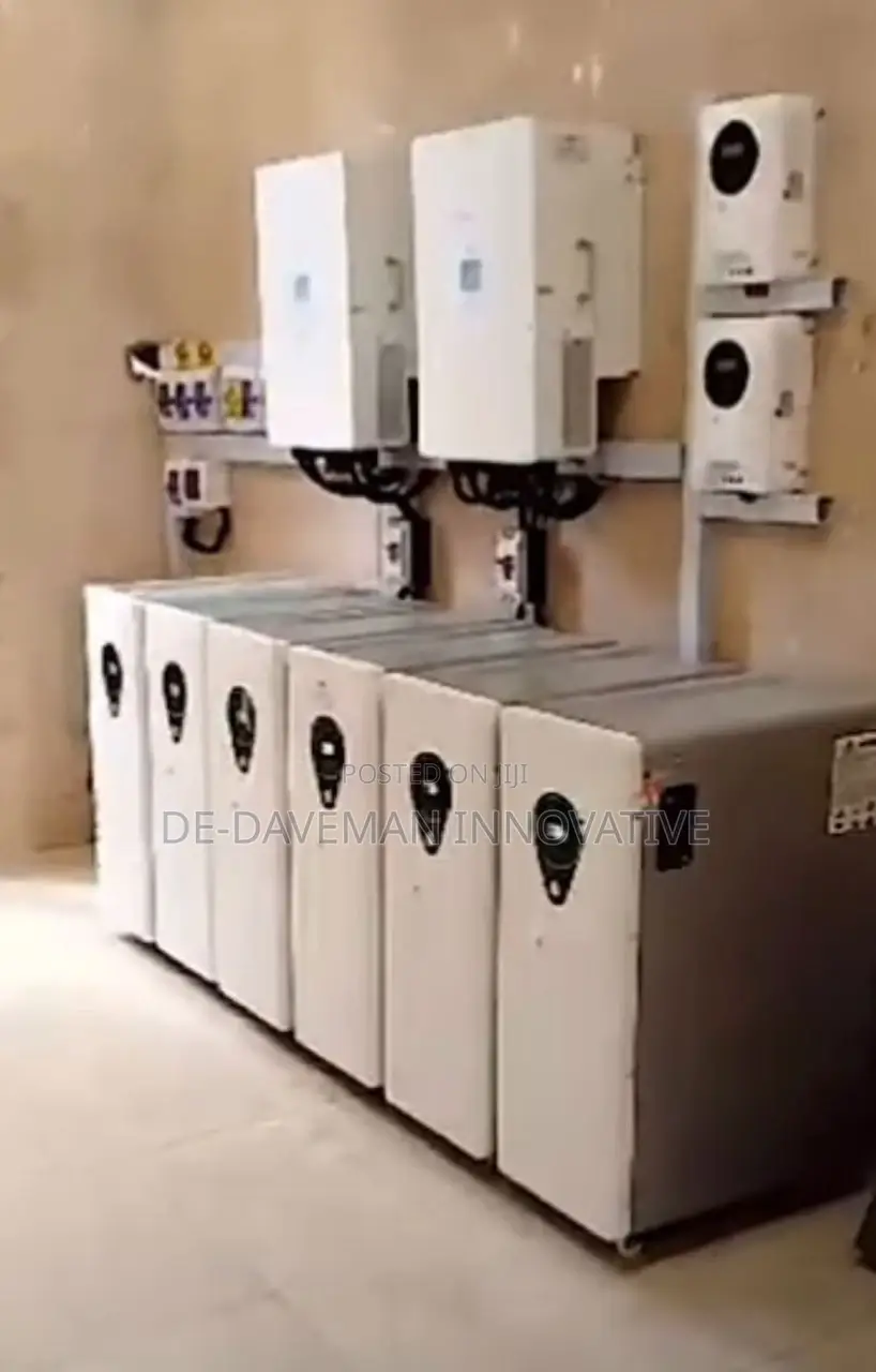 100kwh Off Grid Industrial System
