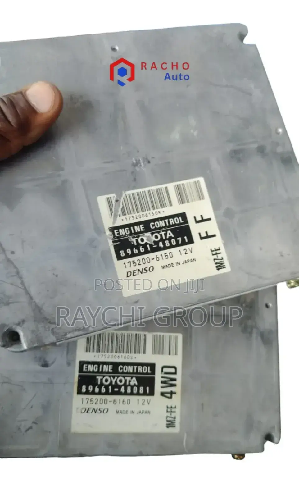 Brain Box for Lexus RX300, 2000 Model