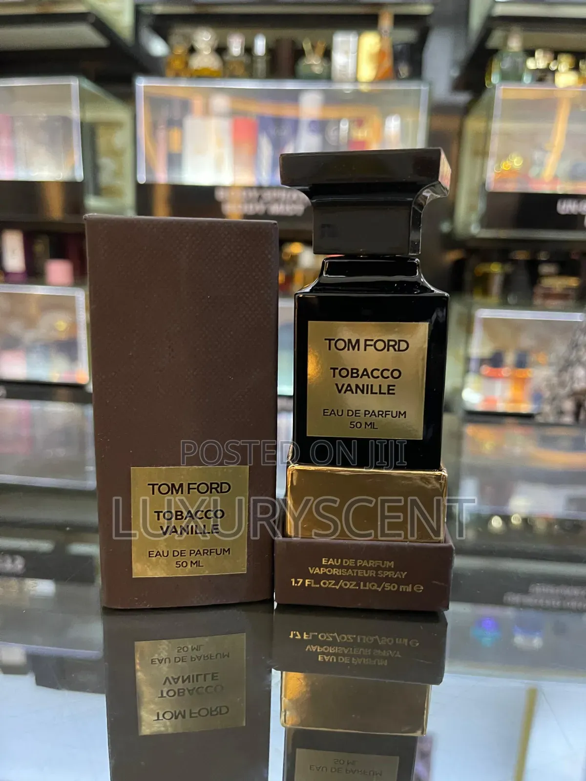 50ML Tom Ford Tobacco Vanille EDP