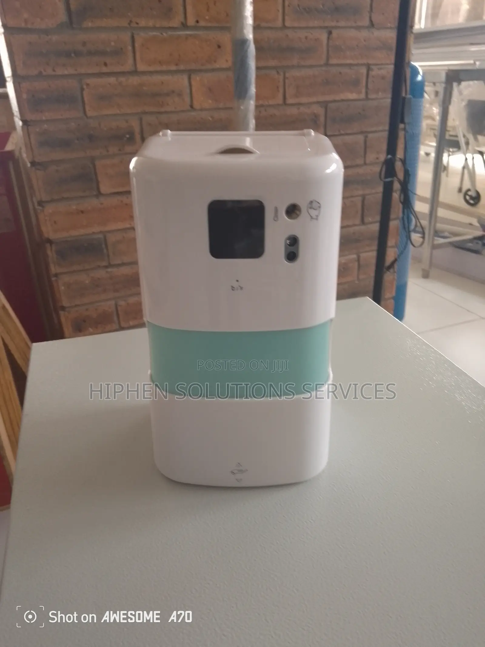 Touch Soap Dispenser