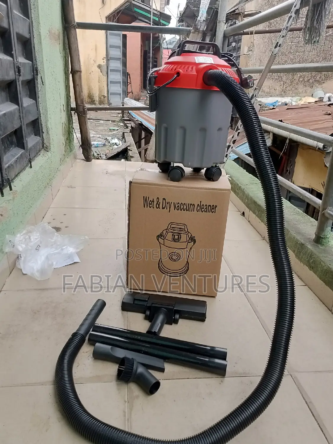 15l Vacuum Cleaner Wet and Dry