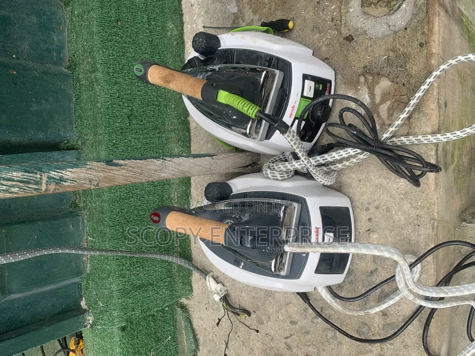 Industrial Steam Iron for Laundry