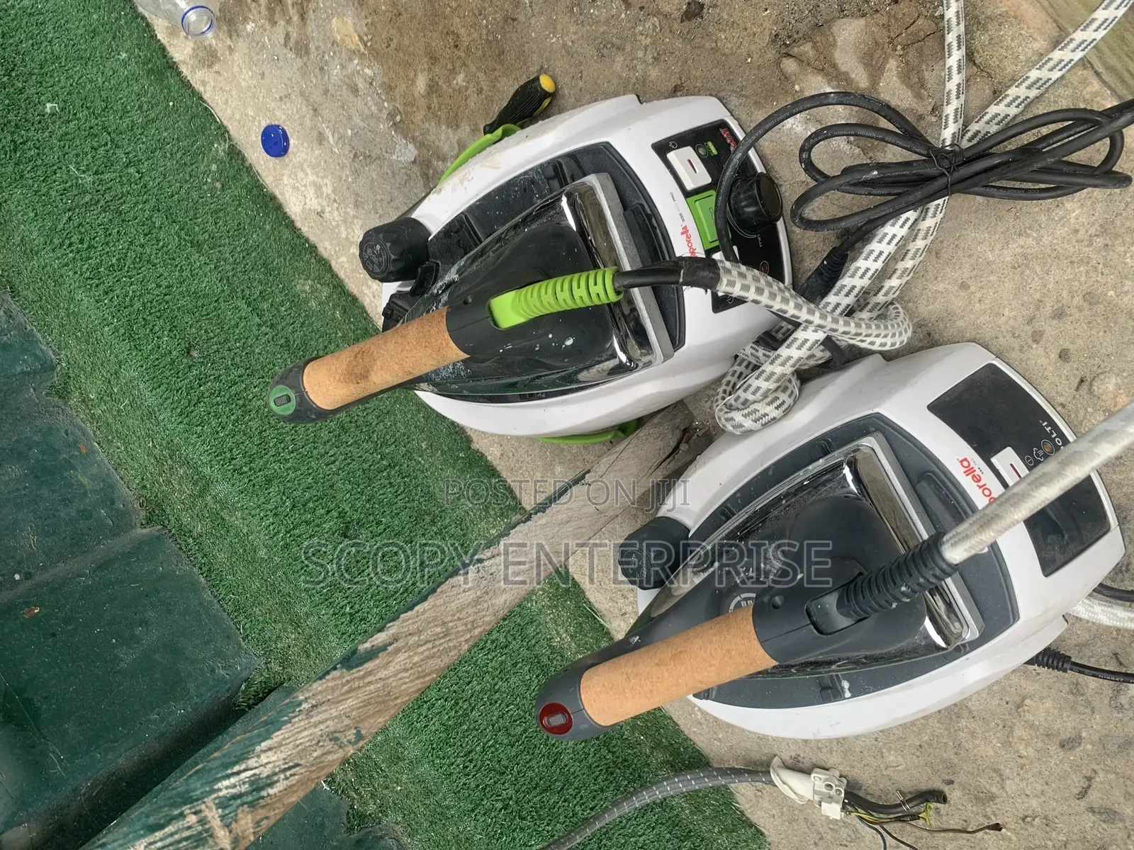 Industrial Steam Iron for Laundry