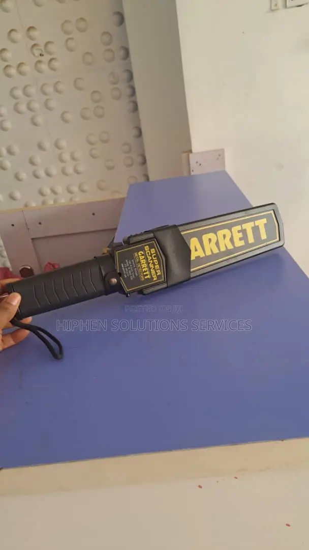 Garrett Superwand Metal Detector For Adults Professional