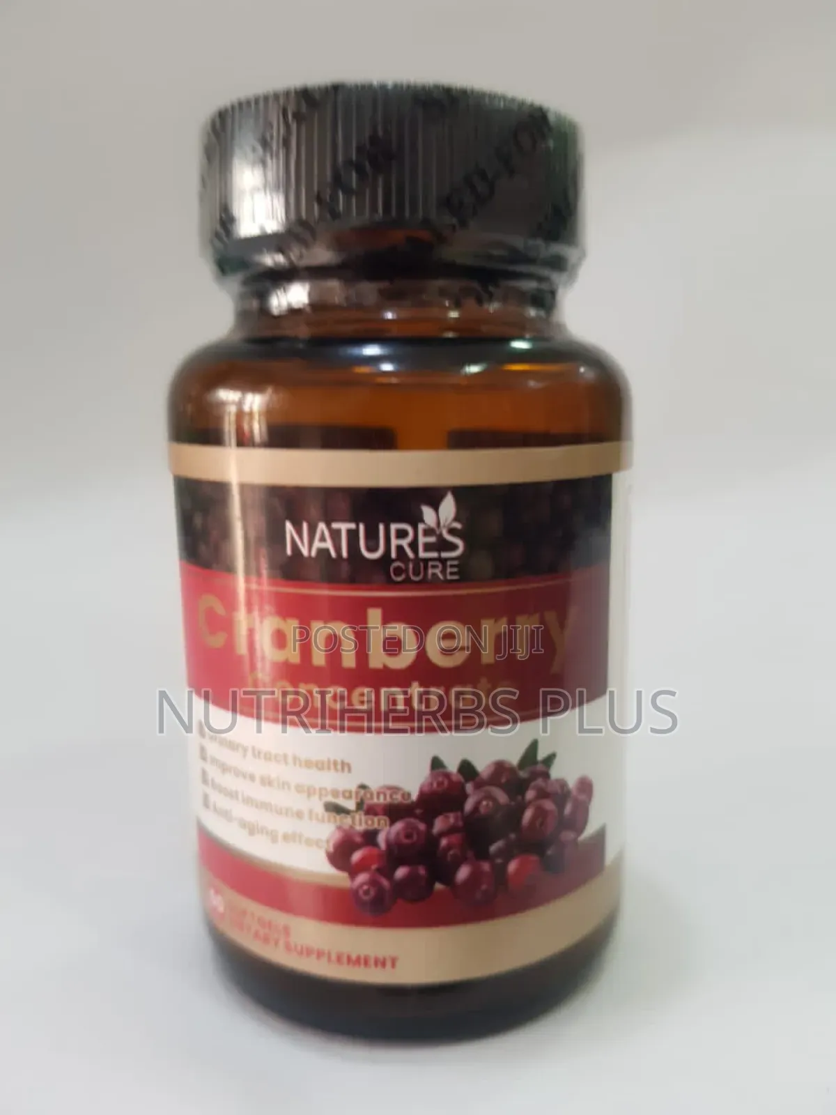 Cranberry Concentrate: Boost And Strengthens Immune System