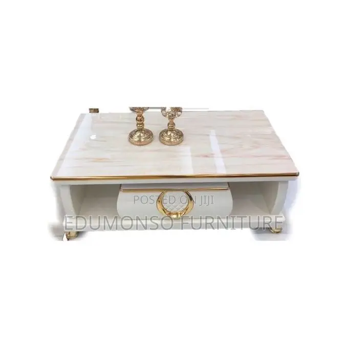Luxurious Center Table With Drawers
