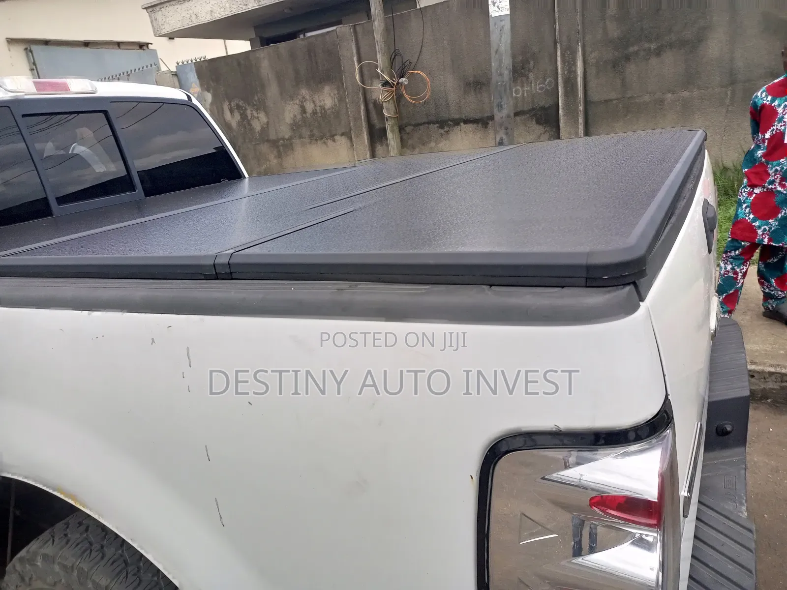 Booth Cover for Ford F-150