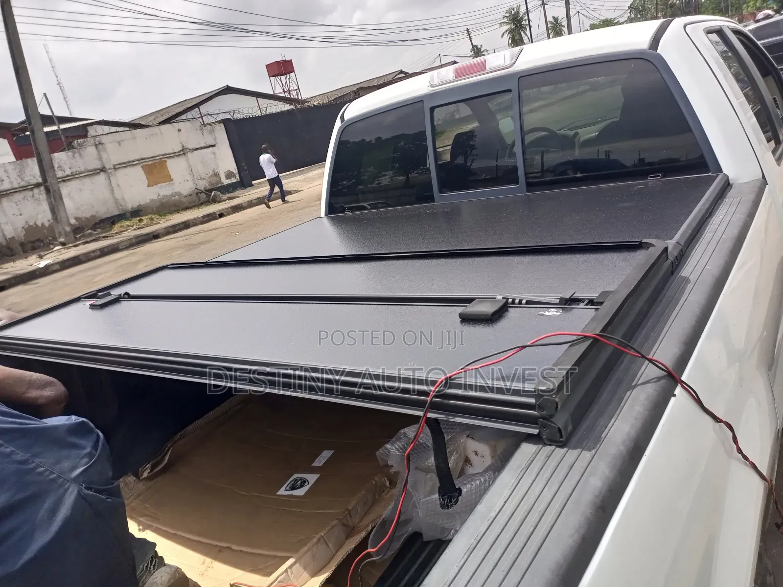 Booth Cover for Ford F-150