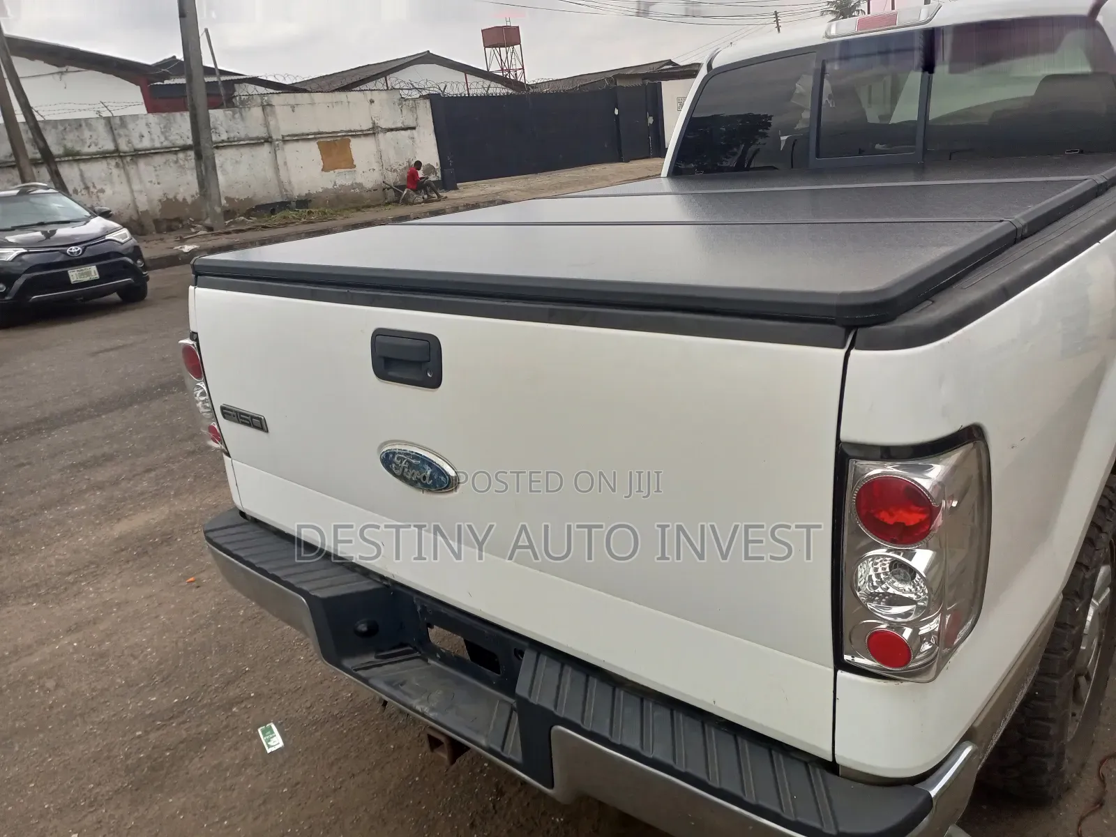 Booth Cover for Ford F-150