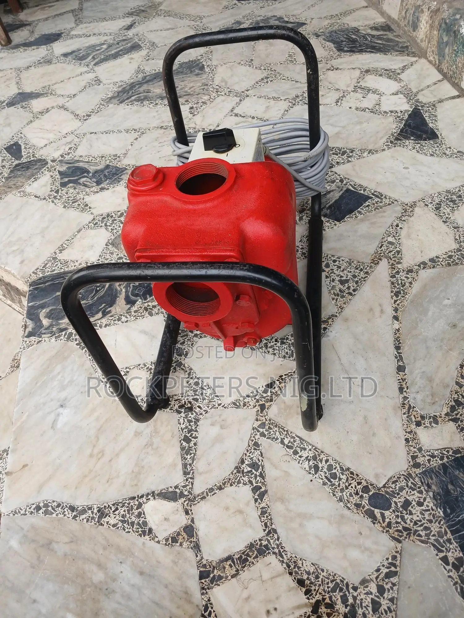 2hp, 2" B.K.HOSCHELE Electric Centrifugal Clear Water Pump