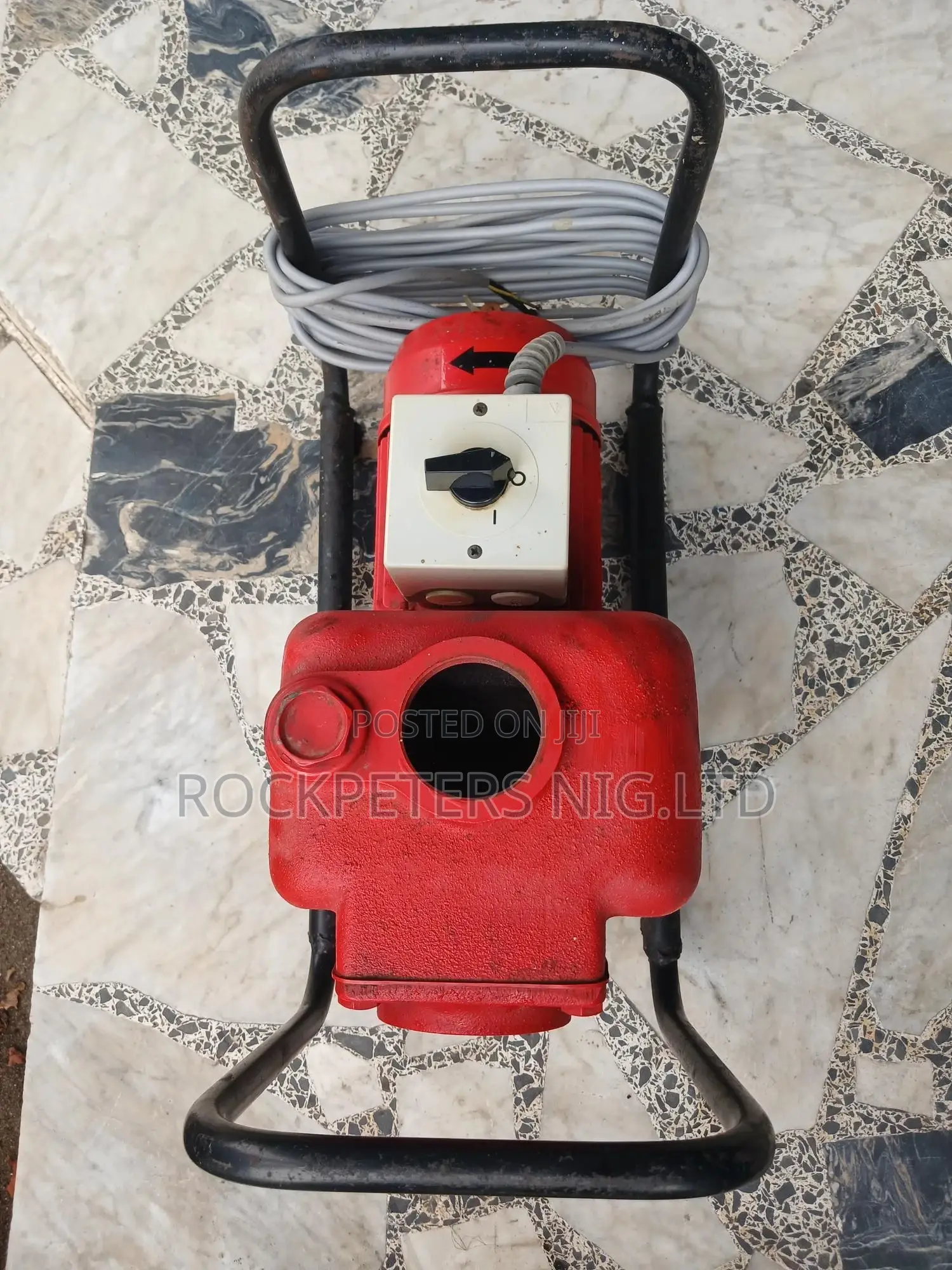 2hp, 2" B.K.HOSCHELE Electric Centrifugal Clear Water Pump
